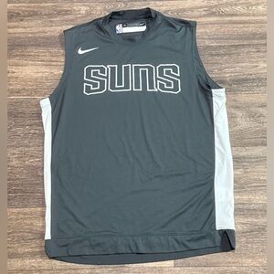 Nike Dry NBA Sleeveless Shooting Shirt - PHOENIX SUNS - Med - AV0975 060